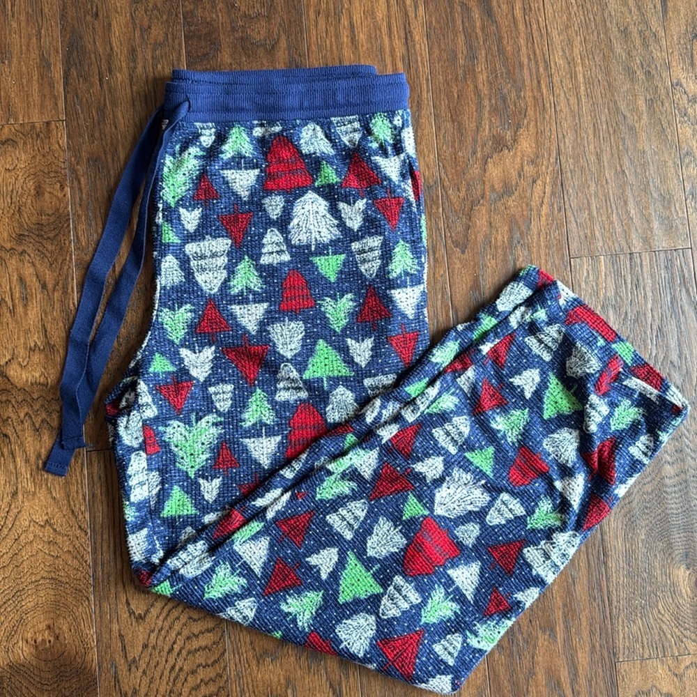 Size XL Christmas pajama lounge pants